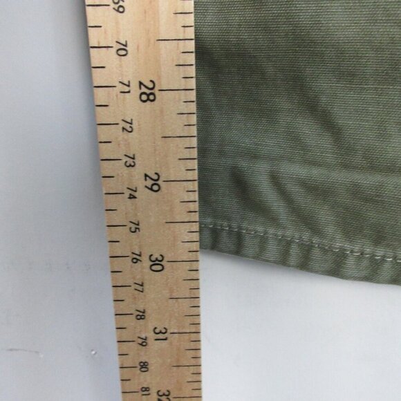 Rag & Bone Women's Cargo Pants 30 Green 100% Cotton Vtg Outdoor Workwear 776 - Picture 13 of 14